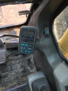 รถขุดมือสอง Komatsu PC220-7 รถขุดญี่ปุ่นแท้ Komatsu PC220 สภาพดี - Product Image 6