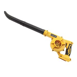 เครื่องเป่าลมรูปใบไม้ยาว21โวลต์ความเร็วลม56เมตร/วินาทีสีเหลืองความยับยั้งชั่งใจแบบไร้สาย - Product Image 3