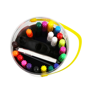 Promotion Gift Hot Sell Popular Colorful Non-toxic Kids <strong>Blow</strong> <strong>Pen</strong> Spray Changing Color Marker air Brush <strong>Pen</strong> for Children - Product Image 3