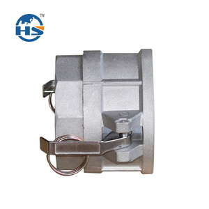 Acoplamiento de alta presión DIN2828 Camlock con tratamiento de superficie Chapado en zinc - Product Image 1