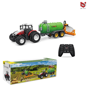 2.4G télécommande agriculteur liquide <span class=keywords><strong>engrais</strong></span> pulvérisation voiture jouet voiture enfants jouet agriculteur opération voiture - Product Image 5