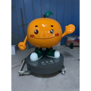 Tùy Chỉnh Lớn Ngoài Trời Trang Trí Nội Thất Sợi Thủy Tinh Nhựa Sợi Điêu Khắc Phim Hoạt Hình Bức Tượng Thủ Công Mỹ Nghệ Cho Nhà Cửa Hàng Bức Tượng - Product Image 2