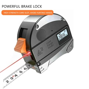 Bán Buôn Xây Dựng Biện Pháp Double Sided Retractable Mềm Có Thể Kỹ Thuật Số Nhỏ Da Vải Tùy Chỉnh Đo Tape - Product Image 3