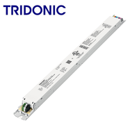 Controlador LED Tridonic para Lámparas de Calle y Proyectores Impermeables, Carcasa de Plástico, AC-DC 35W/50W/85W 0-10V, Certificado por la US
