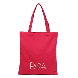 Sac fourre-tout promotionnel personnalisé avec logo, sac de shopping en coton écologique avec poche - Product Image 5