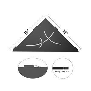 Organiseurs et rangements <span class=keywords><strong>de</strong></span> <span class=keywords><strong>salle</strong></span> <span class=keywords><strong>de</strong></span> <span class=keywords><strong>bain</strong></span> modernes en acier inoxydable OEM, étagère d'angle murale brossée <span class=keywords><strong>de</strong></span> <span class=keywords><strong>haute</strong></span> qualité - Product Image 3