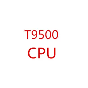מעבד מחשב נייד Core 2 Duo T9500 מעבד 6M Cache/2.6GHz/800/Dual-Core Socket 479 מחשב נייד מעבד עבור GM45/PM45