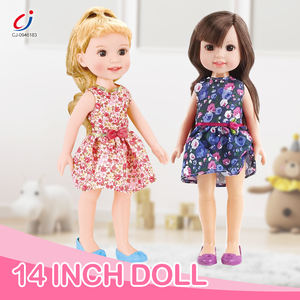 Muñecas de plástico para niñas, juguete de 14 pulgadas - Product Image 4