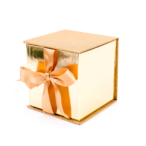 Biểu Tượng Tùy Chỉnh Sang Trọng Ưa Thích Màu Đen Cứng Nhắc Tông Bộ Quà Tặng Nến Lọ Với Nắp Và Hộp Bao Bì Nến Hộp - Product Image 4