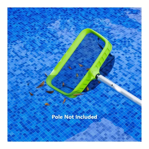 <span class=keywords><strong>Accesorios</strong></span> para <span class=keywords><strong>Piscinas</strong></span>, Red Recolectora de Hojas de 44 cm, Material de PE, Malla Eficiente para Limpieza de Basura para <span class=keywords><strong>Piscinas</strong></span> Elevadas y Enterradas - Product Image 2