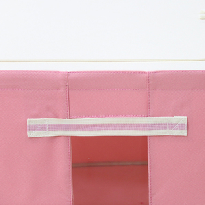 Kho colourful tổ chức trực quan cửa sổ quần áo Hộp lưu trữ quần áo lưu trữ thùng với khung kim loại - Product Image 4