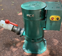 Turbin Hidroelektrik Turgo 10kW Daya Stabil Pembangkit Listrik Mini Hidro Tanpa Bahan Bakar 220V Motor Generator Hemat Energi