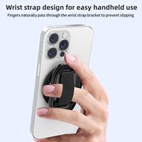 Nouveau produit : Support magnétique flexible en alliage aluminium-zinc, anti-corrosion, réglable en hauteur à 360° °   Support de téléphone pour bureau