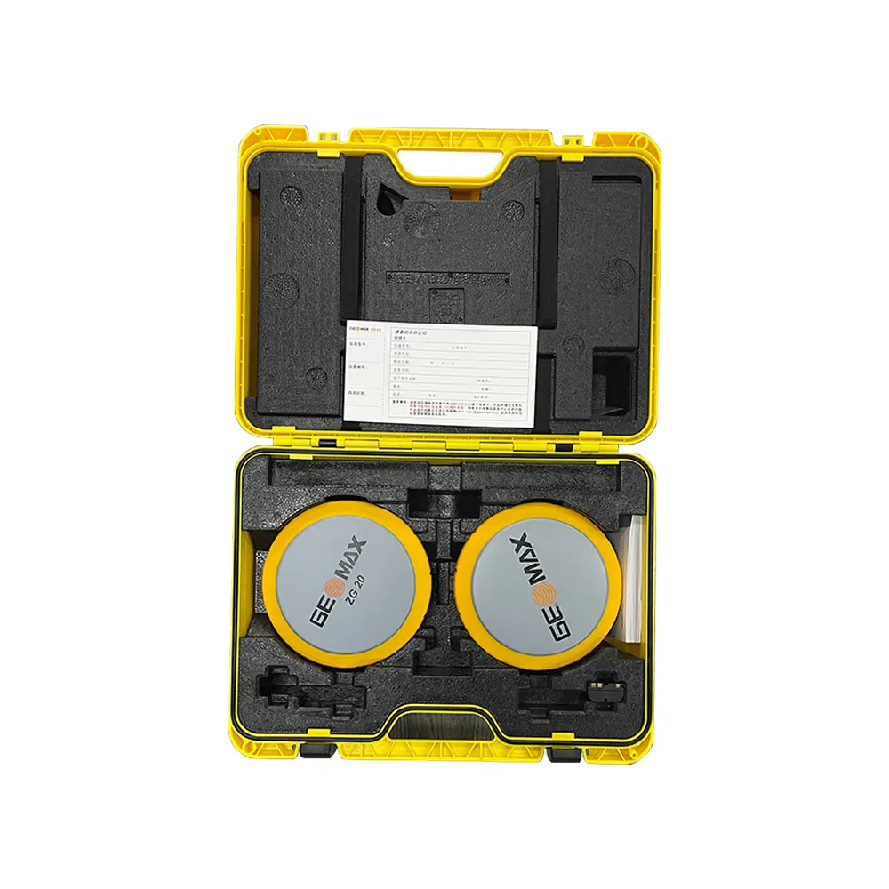 Geomax Z-enith 15 Pro RTK GPS 수신기 Dgps 장비 전문 핸드 헬드 GPS 설문 조사 계기 RTK