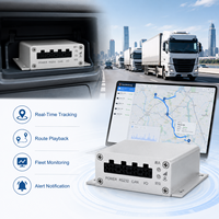 Traceur de véhicule 4G Cat.1 A15 avec BeiDou, terminal de positionnement 4G JT/T808, indice IP51, température de fonctionnement -20~75°C, gestion de flotte