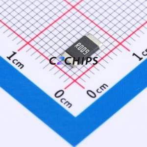 ตัวต้านทานตรวจจับกระแส LRAN25EFER009ตัวต้านทานแบบ2512ตัวต้านทานแบบ9โอห์ม1% 2วัตต์ - Product Image 1