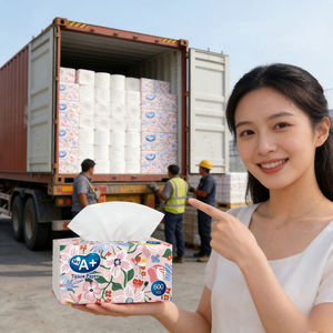 <strong>Mancy</strong> Brand 2/3/4/5Ply OEM Custom Virgin Wood Pulp Soft Strong Disposable Restaurant Hotel Paper Facial Tissue Napkin Paper - Product Image 1