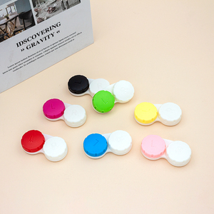 Boîte <span class=keywords><strong>de</strong></span> <span class=keywords><strong>lentilles</strong></span> <span class=keywords><strong>de</strong></span> <span class=keywords><strong>contact</strong></span> cosmétiques en gros, étui coloré pour <span class=keywords><strong>lentilles</strong></span> <span class=keywords><strong>de</strong></span> <span class=keywords><strong>contact</strong></span>, étui portable pour <span class=keywords><strong>lentilles</strong></span> <span class=keywords><strong>de</strong></span> <span class=keywords><strong>contact</strong></span> quotidiennes pour les voyages - Product Image 4