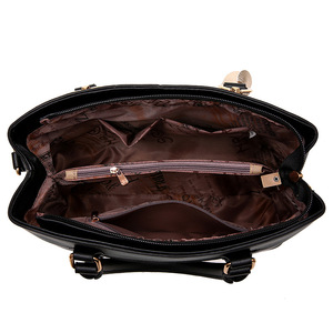 Bolsos de Mano y Carteras de Cuero PU para Mujer de Gran Capacidad y Alta Calidad, Bolso de Mano con Correa Larga y Borla - Product Image 5