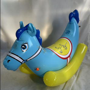 Jouet best-seller Les enfants adorent les animaux d'équitation peuvent pulvériser des jouets de <span class=keywords><strong>cheval</strong></span> <span class=keywords><strong>à</strong></span> <span class=keywords><strong>bascule</strong></span> gonflables multifonctionnels - Product Image 6