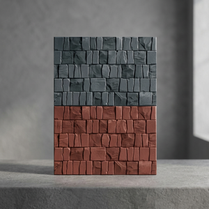 Carreaux de mur et de sol en céramique pour extérieur, design 3D, couleurs vives, motifs personnalisés, 300x450mm, 30x45cm, 12x18 pouces - Product Image 6