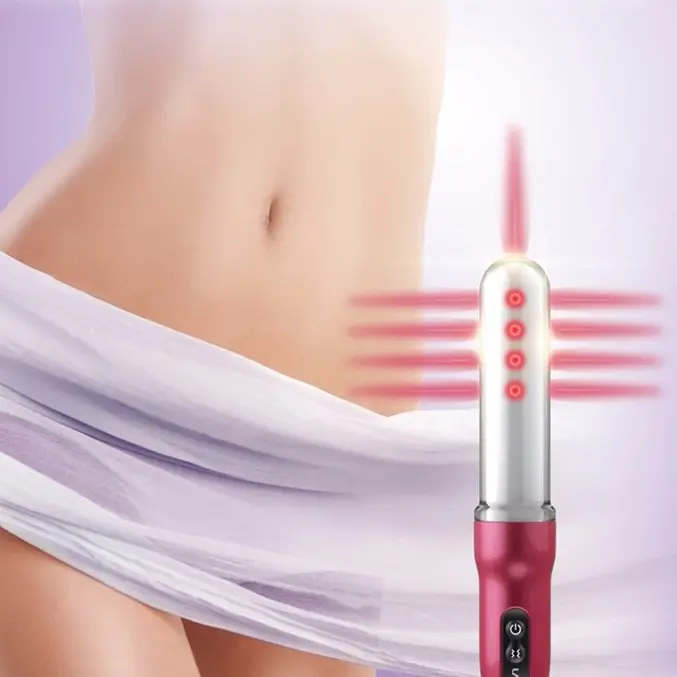 2024 Porno Seksspeeltje Rood Licht Therapie Medische Hulpmiddelen Vagina Staf Vibrator Medische Benodigdheden