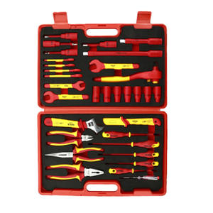 Eertuo Insulating <b>Tool</b> Set 1000V VDE Certified <b>Electrician</b> <b>Kit</b> YT-21295 - Product Image 5