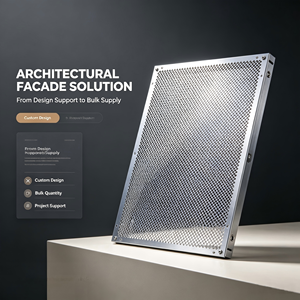 Système d'installation de façade courbée, support de fixation pour panneau de mur rideau en acier inoxydable, support extérieur pour bâtiment - Product Image 6
