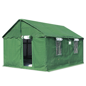 Camping en plein air Ingénierie de la construction Camping Grandes tentes de secours en cas de catastrophe Tentes en coton pour le sauvetage médical/ - Product Image 2