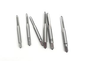 BOMI BMKK-205 6 pièces M3-M10 HSS Cobalt Tin-coated Ensemble de forets et tarauds combinés pour l'acier - Product Image 2