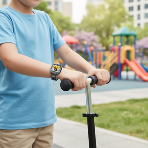 Orologio Intelligente Elite YuanFU per Bambini con Display TFT Quadrato, Localizzatore GPS WiFi, Impermeabile IP65, 4 Giorni di Autonomia della Batteria - Product Image 6
