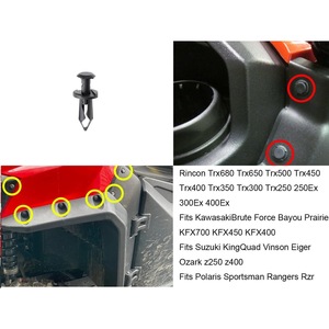 Ford Focus Mondeo <b>Bumper</b> Grille <b>Clip</b> 90653-HC4-900 Auto Fastener Replacement Part - Product Image 2
