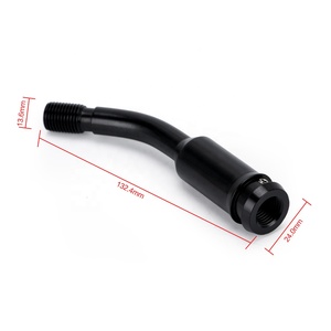 Leva del Cambio Auto con Estensione Curva da 5 Pollici per <span class=keywords><strong>VW</strong></span> <span class=keywords><strong>T4</strong></span> 1990-2003 PQY5467 - Product Image 5