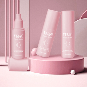 Flacone Spray Vuoto Personalizzato in PET Nero e Rosa per Capelli, Corpo e Cosmetici con Pompa Dosatrice 30ml 50ml 60ml 100ml 120ml <span class=keywords><strong>150ml</strong></span> - Product Image 6