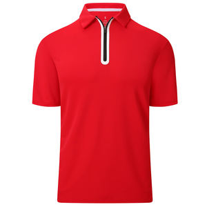 Chemises polo Nouvelle Collection Homme – Polo à séchage rapide, Coton respirant, Grandes tailles – Meilleures ventes - Product Image 1