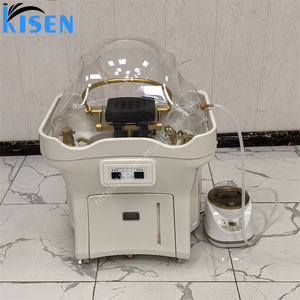 Vente <span class=keywords><strong>en</strong></span> gros <span class=keywords><strong>Tête</strong></span> <span class=keywords><strong>de</strong></span> spa japonaise portable Évier chauffant Massage thaïlandais Bassin à shampoing sans plomberie avec vapeur Lavage des cheveux <span class=keywords><strong>Salon</strong></span> <span class=keywords><strong>de</strong></span> <span class=keywords><strong>coiffure</strong></span> - Product Image 5