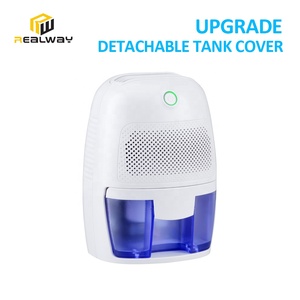 เครื่องลดความชื้นสำหรับบ้าน รุ่น Damp Realway 600 มล. พร้อมระบบปิดอัตโนมัติ เงียบพิเศษ พกพาสะดวก ใช้ได้ในห้องน้ำ ตู้เสื้อผ้า รถบ้าน ห้องนอน เครื่องลดความชื้น 600 มล. - Product Image 1