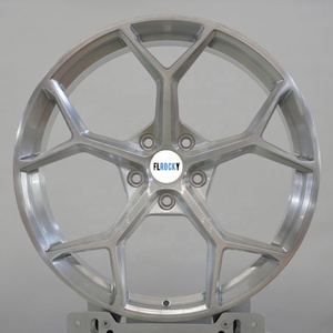 <span class=keywords><strong>Ruedas</strong></span> de Aluminio Forjado de Alto Rendimiento Flrocky a <span class=keywords><strong>Precio</strong></span> de Fábrica para Audi 5*112 5*120 5*130 PCD Personalizables - Product Image 1