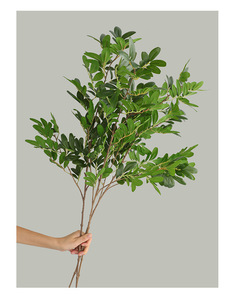 SN-G029 mô phỏng sắp xếp đám cưới người bán hoa treo cây xanh Mỹ pokeweed hoa nhân tạo chủ đề sắp xếp - Product Image 6