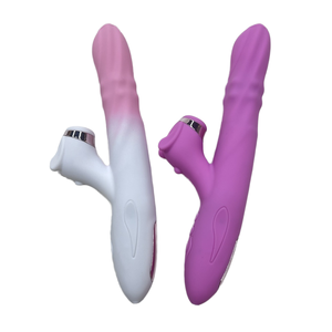 Vibratore Automatico Femminile V-Av con Funzione di Inserimento, Dispositivo per Masturbazione Adulti con Stimolatore Orgasmico, Giocattolo Sessuale per Flirtare - Product Image 2