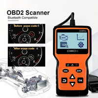 Venta caliente 310PRO OBDII Lector de código de Sistema completo 12V Herramienta de diagnóstico de coche Analizador de motor Herramientas de escaneo automático de Venta caliente