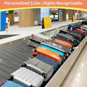 Nouvelles protections de roues de valise en silicone améliorées, lot de 8 - Product Image 6