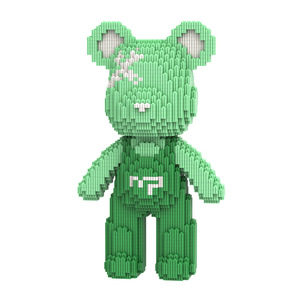 New Arrival Mengpin Mengli Bear Mini Block Educational <strong>Toy</strong> <strong>for</strong> <strong>Boys</strong> Girls Brain Development <strong>Christmas</strong> Gift Home Decoration - Product Image 2