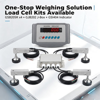 Precio de Distribuidor Celda de Carga de Viga de Cizallamiento GSB205R para Básculas de Plataforma y Básculas Ganaderas 500kg 1T 2T