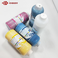 Tinta Printer DTF 1000ml Film PET Transfer Panas untuk Epson Xp600 L1800 I3200 Printhead Printer DTF
