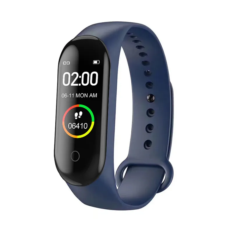 Cheapest Smart Watch M6 Mi Smart Band Health Fitness Tracker Color Screen For Women Men Sport Bracelet Relojes Intelligent