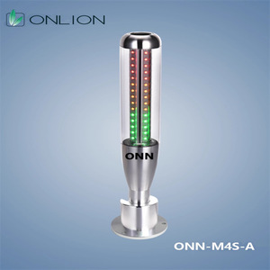 ONN Lighting - Venta Directa de Fábrica / Luces de Trabajo para Máquinas Herramienta, Luces de Advertencia para Equipos, Luces LED Tricolor ONN-M4S-A - Product Image 1