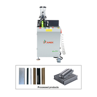 Máquina de Perforación y Fresado de Aluminio de Alta Precisión JD-A405 CNC de Cuatro Ejes JUNDE X3000, Centro de Procesamiento de 3m, Sistema Servo de 3000 rpm