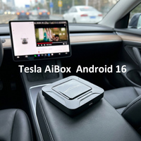 Boîtier Android Tesla pour voitures électriques avec mise à niveau du navigateur vers le système Android 16