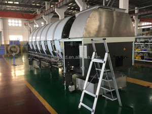 Lavadora-Extractora de Túnel de 500 kg por Hora, Líneas Completas para Uso en Grandes Lavanderías - Product Image 3